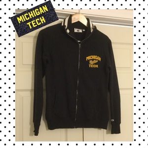 Michigan Tech Huskies Zip Sweatshirt